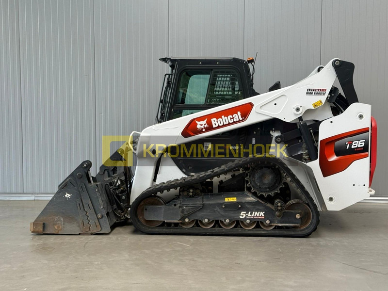 Bobcat T 86 Super Flow | A/C - Компактен натоварувач: слика 1 Bobcat T 86 Super Flow | A/C - Компактен натоварувач: слика 1
