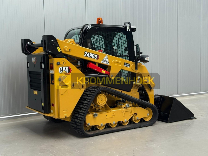 Caterpillar 249 D3 High Flow | A/C - Компактен натоварувач: слика 4 Caterpillar 249 D3 High Flow | A/C - Компактен натоварувач: слика 4