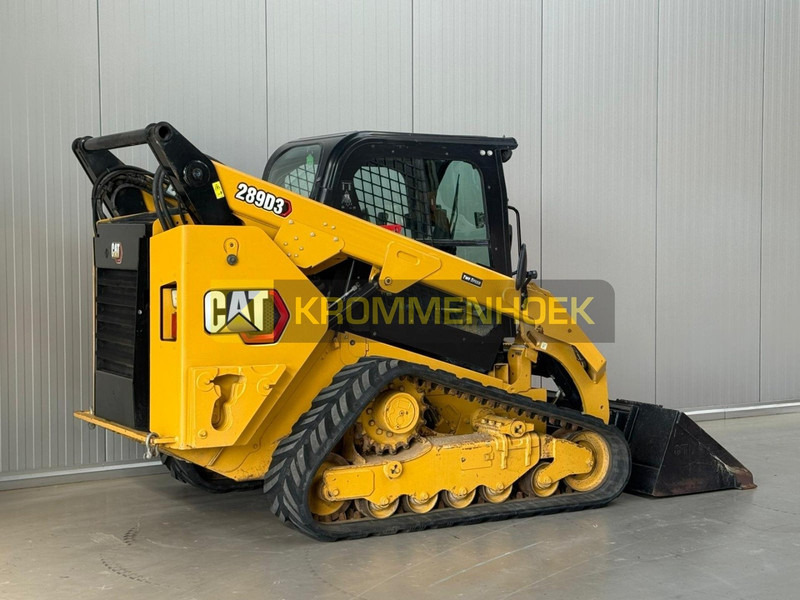 Caterpillar 289 D3 - Компактен натоварувач: слика 4 Caterpillar 289 D3 - Компактен натоварувач: слика 4