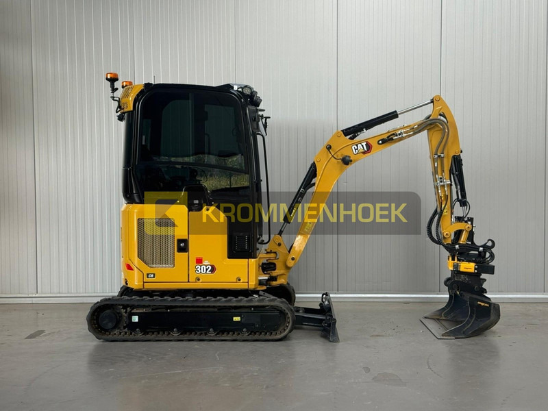 Caterpillar 302 CR Vol opties !! Engcon Draaikantelstuk - Мини багер: слика 5 Caterpillar 302 CR Vol opties !! Engcon Draaikantelstuk - Мини багер: слика 5