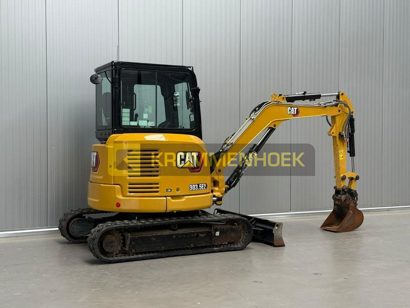 Caterpillar 303.5E CR - Мини багер: слика 4 Caterpillar 303.5E CR - Мини багер: слика 4