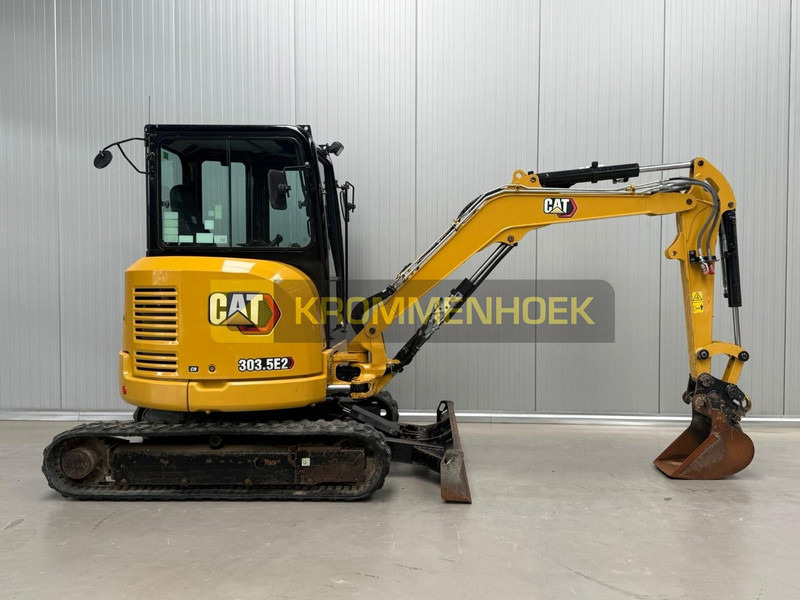 Caterpillar 303.5E CR - Мини багер: слика 5 Caterpillar 303.5E CR - Мини багер: слика 5