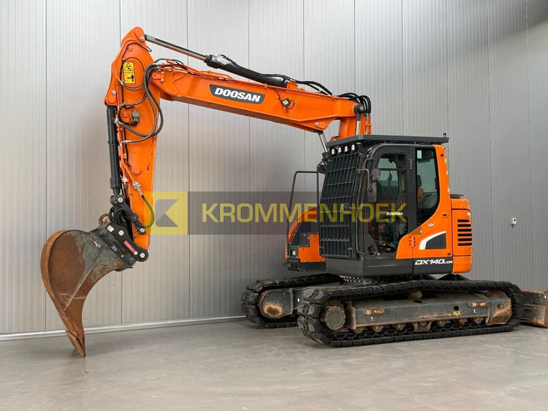 Doosan DX 140 LCR-5 Oilquick - Багер гасеничар: слика 2 Doosan DX 140 LCR-5 Oilquick - Багер гасеничар: слика 2