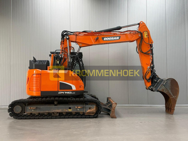 Doosan DX 140 LCR-5 Oilquick - Багер гасеничар: слика 5 Doosan DX 140 LCR-5 Oilquick - Багер гасеничар: слика 5
