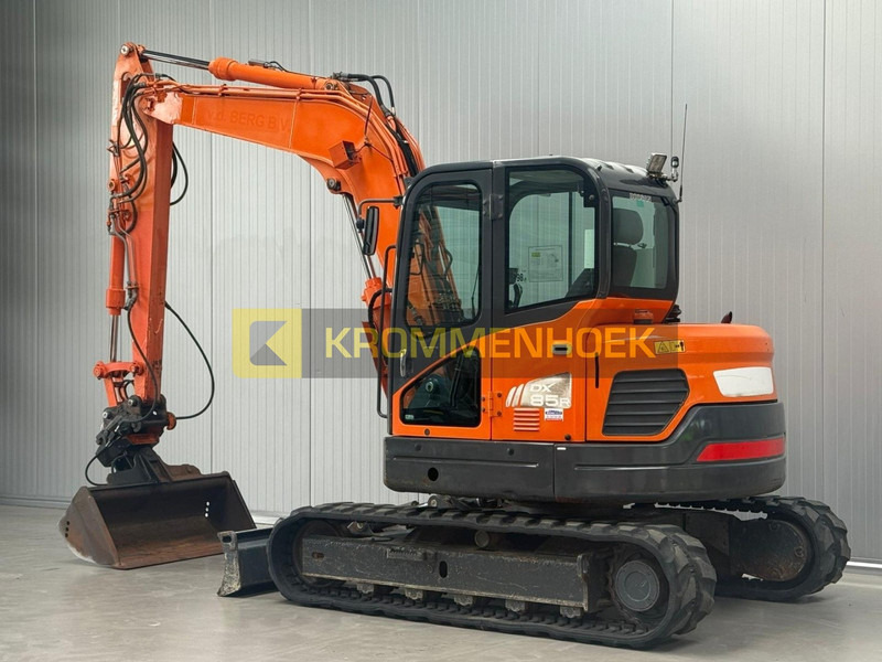 Doosan DX 85R-3 - Мини багер: слика 3 Doosan DX 85R-3 - Мини багер: слика 3