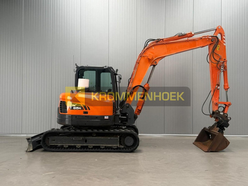 Doosan DX 85R-3 - Мини багер: слика 5 Doosan DX 85R-3 - Мини багер: слика 5