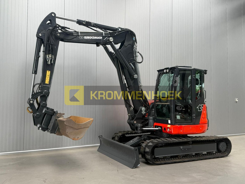 Eurocomach ES 100 TR Powertilt - Мини багер: слика 2 Eurocomach ES 100 TR Powertilt - Мини багер: слика 2