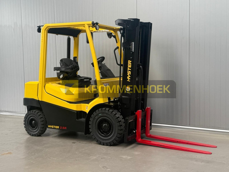 Нов Дизел вилушкар Hyster H 2.5 A: слика 6