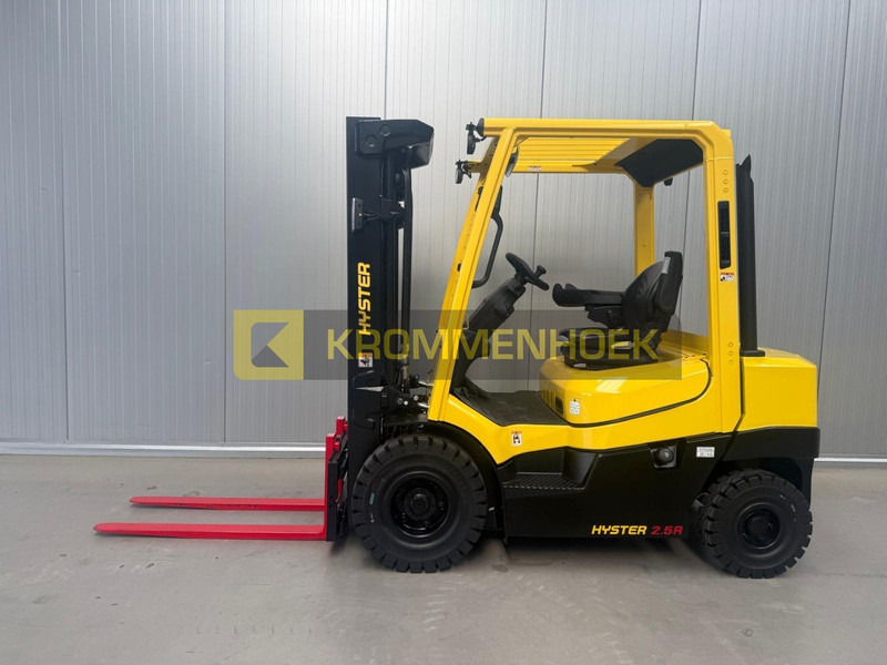 Hyster H 2.5 A - Дизел вилушкар: слика 1 Hyster H 2.5 A - Дизел вилушкар: слика 1