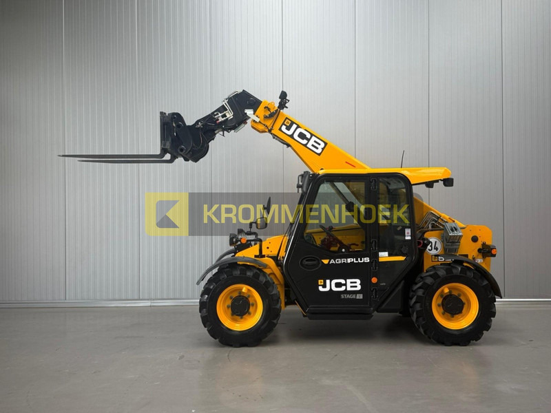 JCB 525-60 Agri plus - Телескопски ракувач: слика 1 JCB 525-60 Agri plus - Телескопски ракувач: слика 1