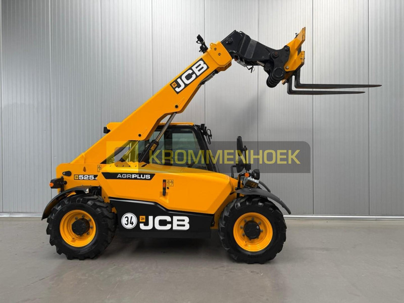 JCB 525-60 Agri plus - Телескопски ракувач: слика 5 JCB 525-60 Agri plus - Телескопски ракувач: слика 5