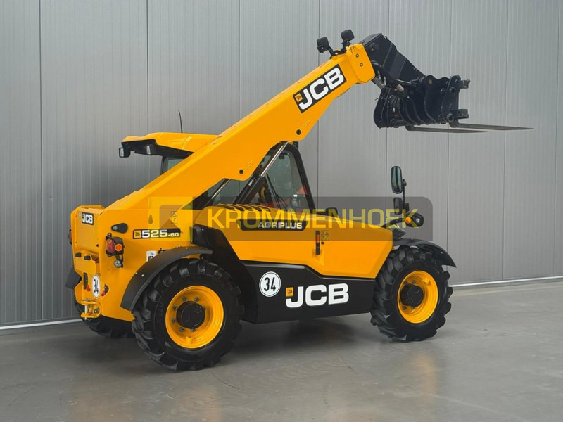 JCB 525-60 Agri plus - Телескопски ракувач: слика 4 JCB 525-60 Agri plus - Телескопски ракувач: слика 4