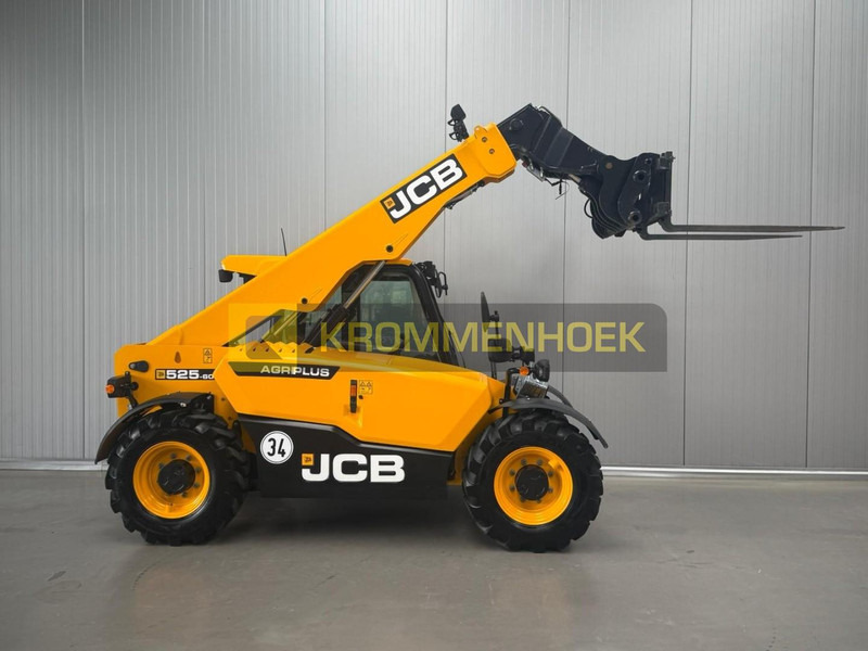 JCB 525-60 Agri plus - Телескопски ракувач: слика 5 JCB 525-60 Agri plus - Телескопски ракувач: слика 5