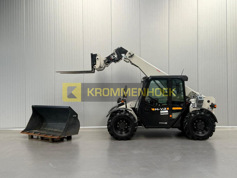 JCB 525-60 Demo - Телескопски ракувач: слика 1 JCB 525-60 Demo - Телескопски ракувач: слика 1