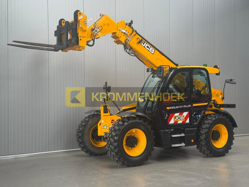 JCB 536-95 81 kW | Agri | Industry plus - Телескопски ракувач: слика 2 JCB 536-95 81 kW | Agri | Industry plus - Телескопски ракувач: слика 2