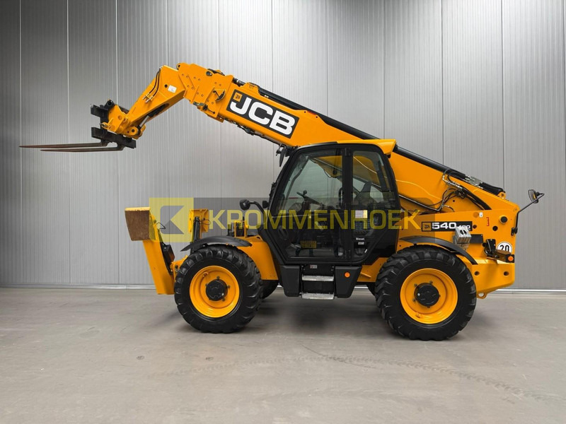 JCB 540V-180 - Телескопски ракувач: слика 1 JCB 540V-180 - Телескопски ракувач: слика 1