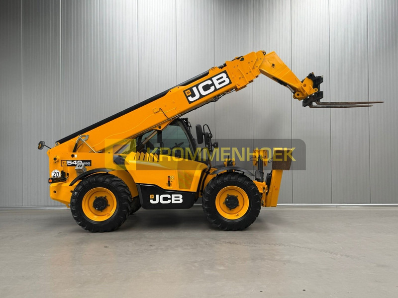 JCB 540V-180 - Телескопски ракувач: слика 5 JCB 540V-180 - Телескопски ракувач: слика 5