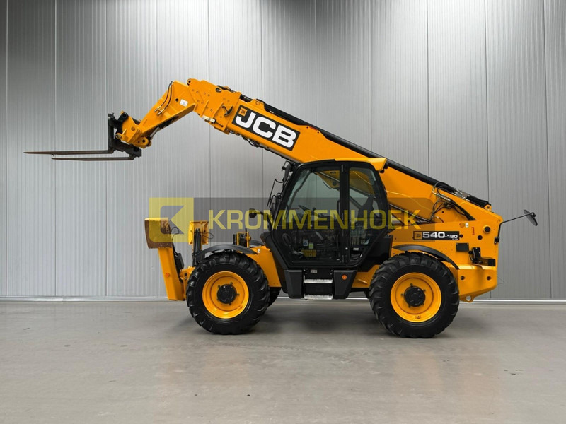 JCB 540V-180 - Телескопски ракувач: слика 1 JCB 540V-180 - Телескопски ракувач: слика 1