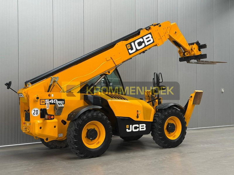 JCB 540V-180 - Телескопски ракувач: слика 4 JCB 540V-180 - Телескопски ракувач: слика 4