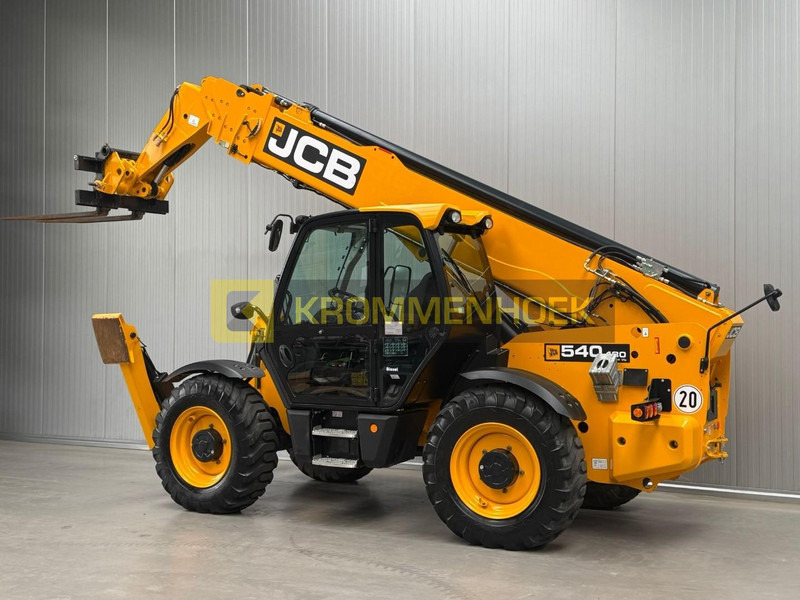 JCB 540V-180 - Телескопски ракувач: слика 3 JCB 540V-180 - Телескопски ракувач: слика 3