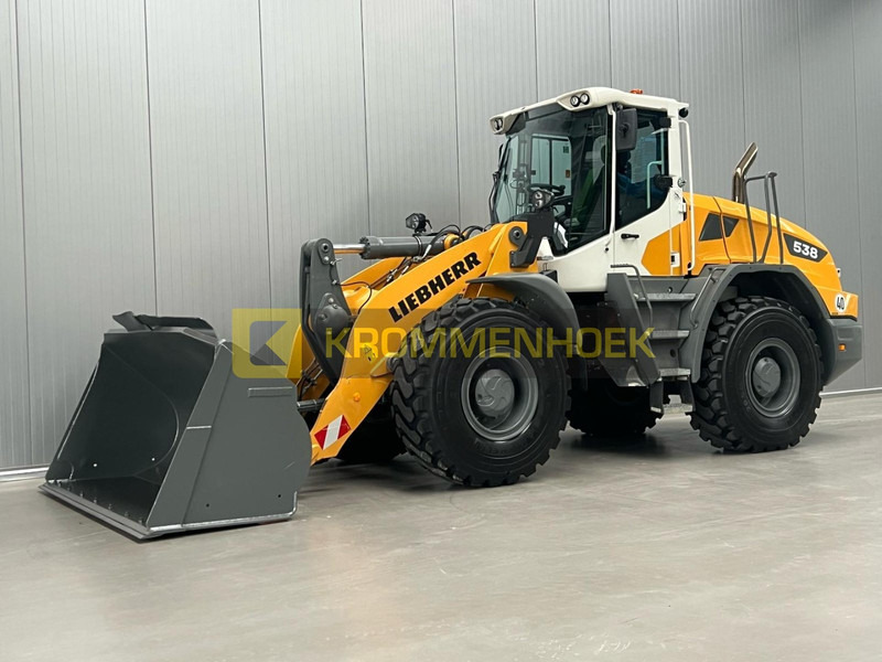 Liebherr L 538 - Натоварувач на тркала: слика 2 Liebherr L 538 - Натоварувач на тркала: слика 2