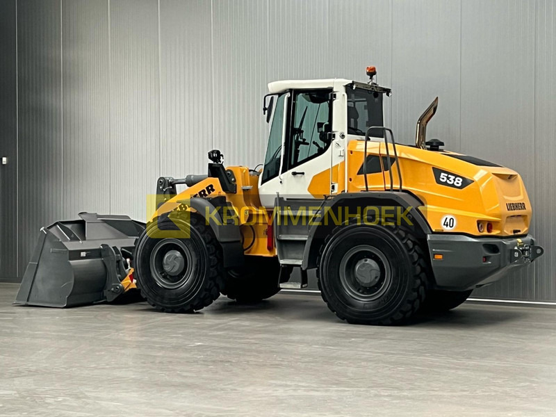 Liebherr L 538 - Натоварувач на тркала: слика 3 Liebherr L 538 - Натоварувач на тркала: слика 3