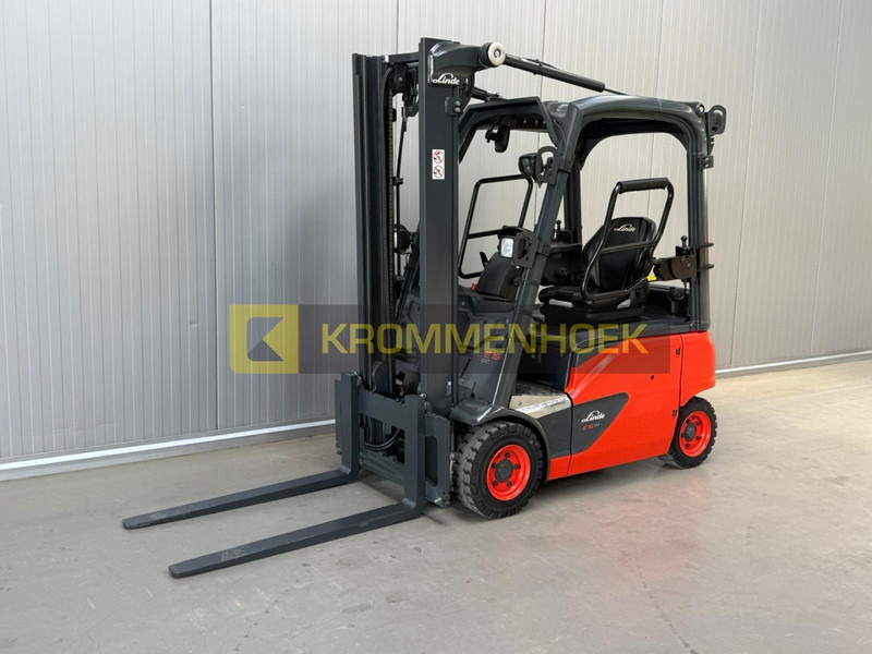 Linde E 16 P-02 - Електричен вилушкар: слика 2 Linde E 16 P-02 - Електричен вилушкар: слика 2