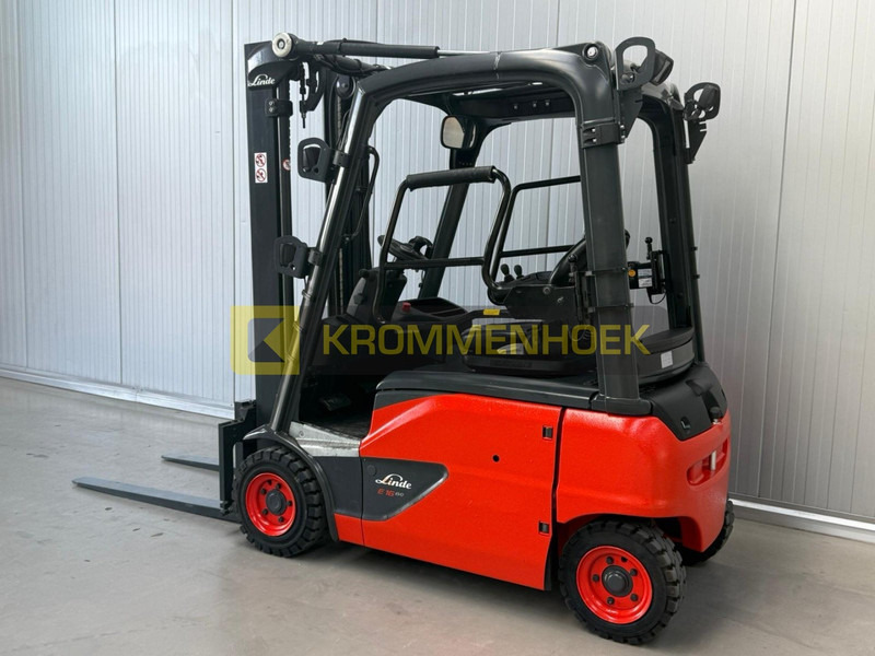 Linde E 16 P-02 - Електричен вилушкар: слика 3 Linde E 16 P-02 - Електричен вилушкар: слика 3