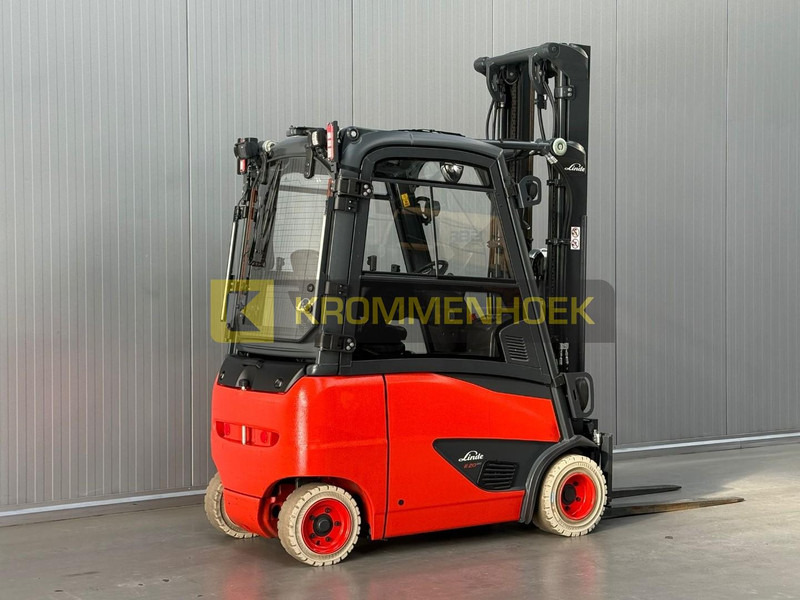 Linde E 20 PH - Електричен вилушкар: слика 4 Linde E 20 PH - Електричен вилушкар: слика 4