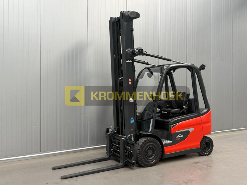 Linde E 25 Triplex 7410 mm - Електричен вилушкар: слика 2 Linde E 25 Triplex 7410 mm - Електричен вилушкар: слика 2