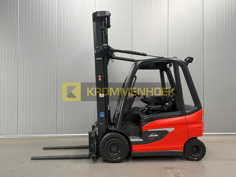 Linde E 25 Triplex 7410 mm - Електричен вилушкар: слика 1 Linde E 25 Triplex 7410 mm - Електричен вилушкар: слика 1