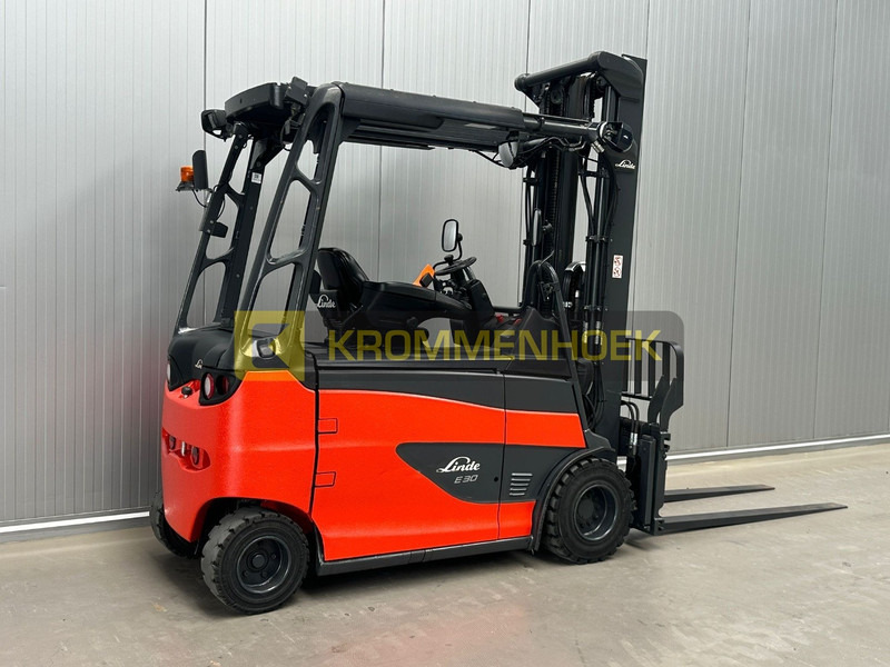 Linde E 30 RHL-01/600 - Електричен вилушкар: слика 3 Linde E 30 RHL-01/600 - Електричен вилушкар: слика 3