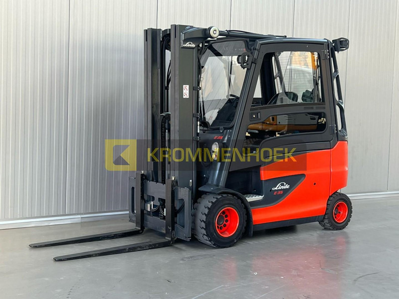 Linde E 35 HL-01 - Електричен вилушкар: слика 2 Linde E 35 HL-01 - Електричен вилушкар: слика 2