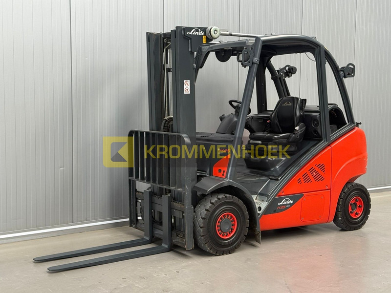 Linde H 25 T - Плински вилушкар: слика 2 Linde H 25 T - Плински вилушкар: слика 2