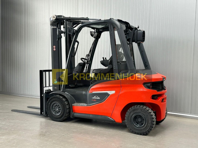 Linde H 30 D - Дизел вилушкар: слика 3 Linde H 30 D - Дизел вилушкар: слика 3