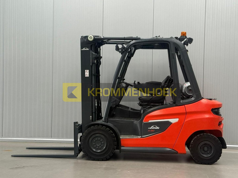 Linde H 30 T - Плински вилушкар: слика 1 Linde H 30 T - Плински вилушкар: слика 1