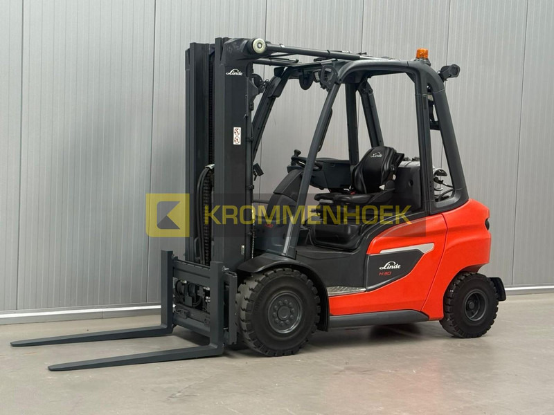Linde H 30 T - Плински вилушкар: слика 2 Linde H 30 T - Плински вилушкар: слика 2