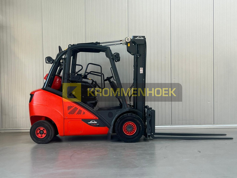 Linde H 30 T - Плински вилушкар: слика 5 Linde H 30 T - Плински вилушкар: слика 5