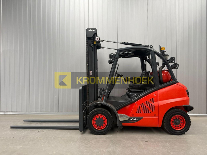 Linde H 40 T-02 - Плински вилушкар: слика 1 Linde H 40 T-02 - Плински вилушкар: слика 1