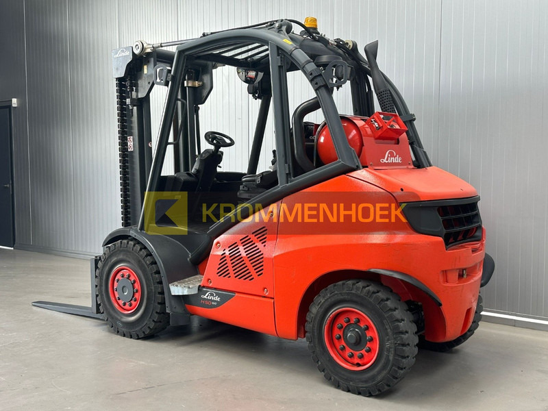 Linde H 50 T - Плински вилушкар: слика 3 Linde H 50 T - Плински вилушкар: слика 3