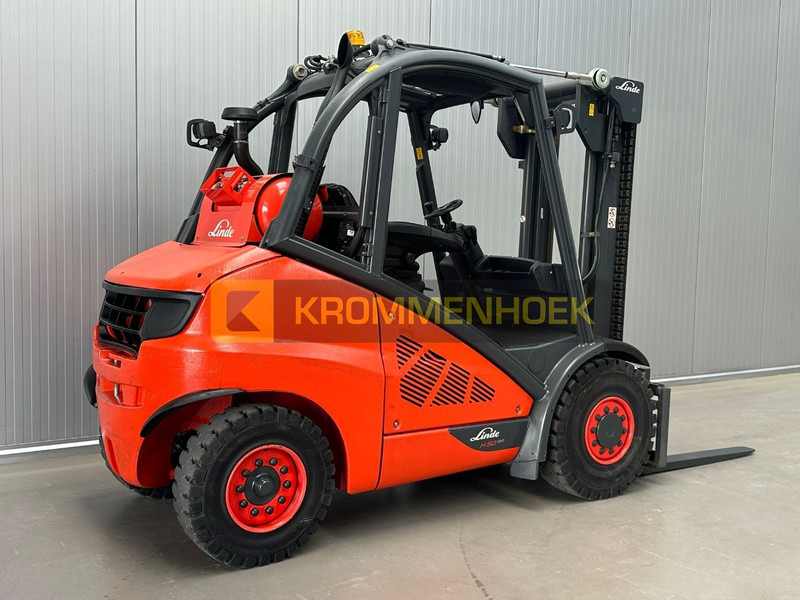 Linde H 50 T - Плински вилушкар: слика 4 Linde H 50 T - Плински вилушкар: слика 4