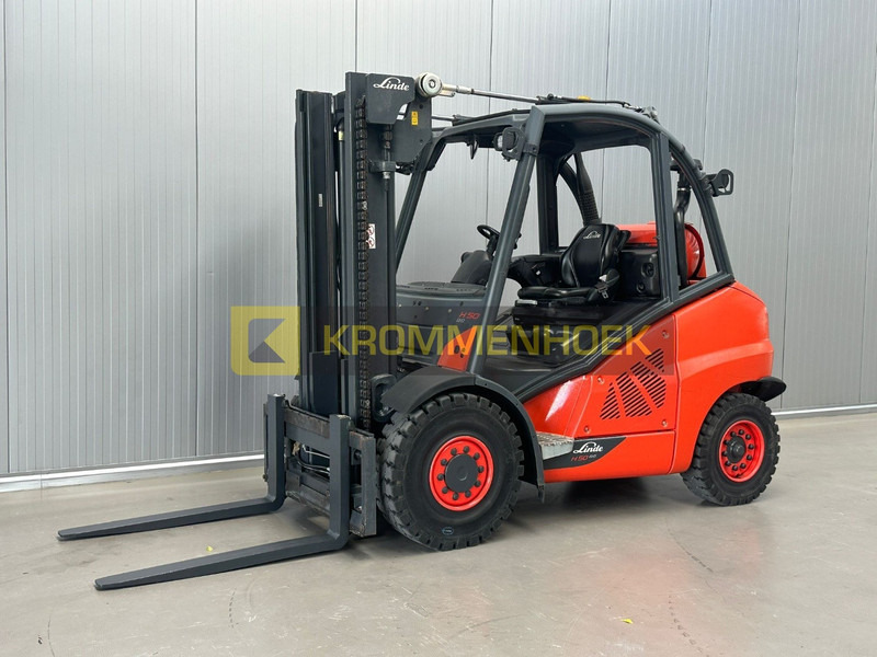 Linde H 50 T - Плински вилушкар: слика 2 Linde H 50 T - Плински вилушкар: слика 2