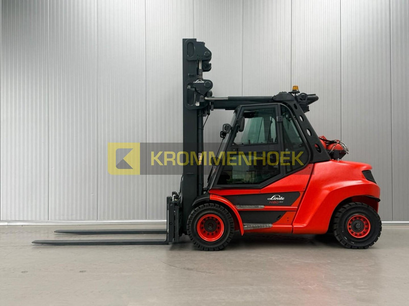 Linde H 80 T-900 - Плински вилушкар: слика 1 Linde H 80 T-900 - Плински вилушкар: слика 1