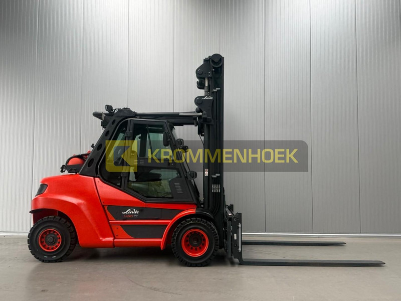 Linde H 80 T-900 - Плински вилушкар: слика 5 Linde H 80 T-900 - Плински вилушкар: слика 5