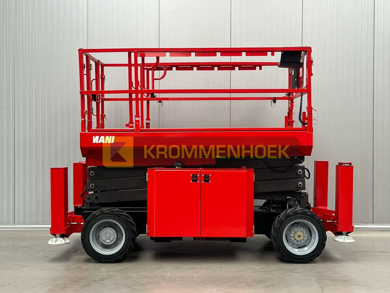 Manitou 100 SC - Кревач ножица: слика 5 Manitou 100 SC - Кревач ножица: слика 5