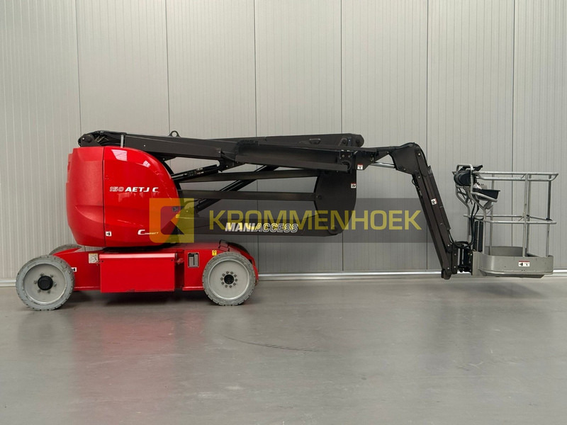 Manitou 150 AETJ Compact - Дигачка зглобна платформа: слика 5 Manitou 150 AETJ Compact - Дигачка зглобна платформа: слика 5