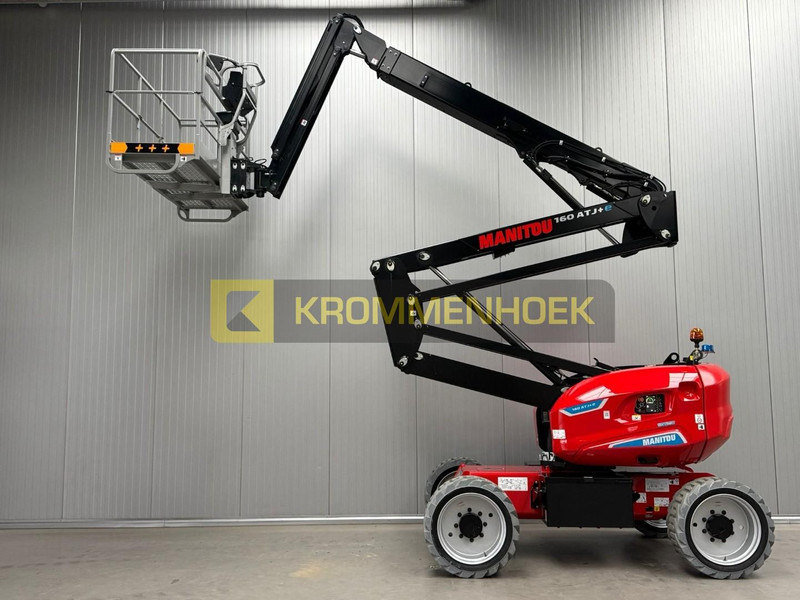 Manitou 160 ATJ-E Plus - Дигачка зглобна платформа: слика 1 Manitou 160 ATJ-E Plus - Дигачка зглобна платформа: слика 1