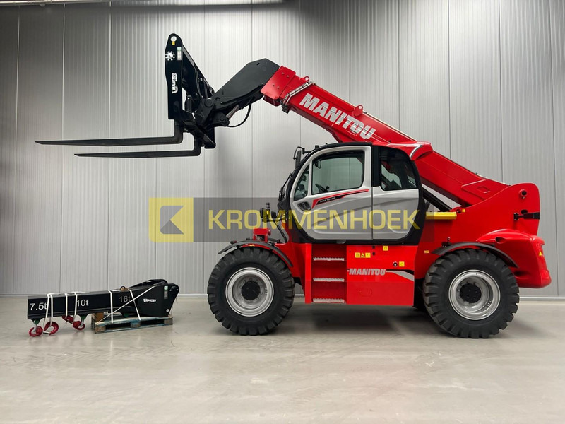 Manitou MHT 10160 - Телескопски ракувач: слика 1 Manitou MHT 10160 - Телескопски ракувач: слика 1