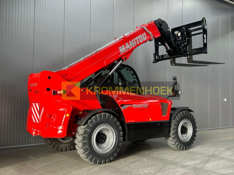 Manitou MHT 10160 - Телескопски ракувач: слика 4 Manitou MHT 10160 - Телескопски ракувач: слика 4