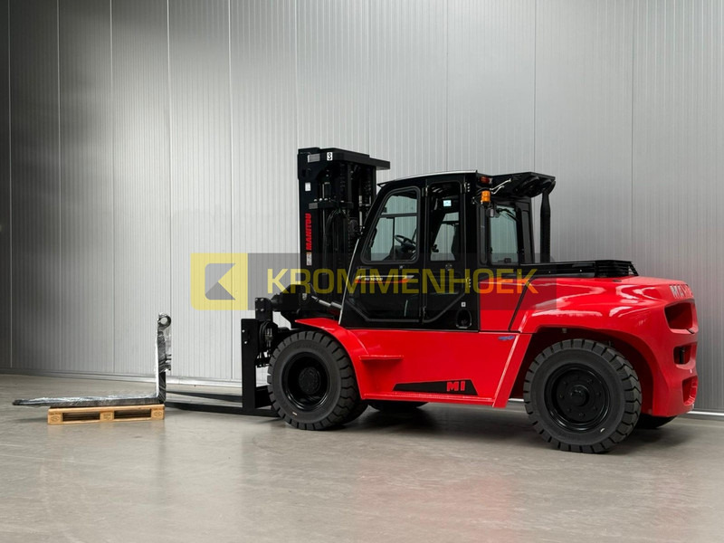 Manitou MI 100 D - Дизел вилушкар: слика 3 Manitou MI 100 D - Дизел вилушкар: слика 3